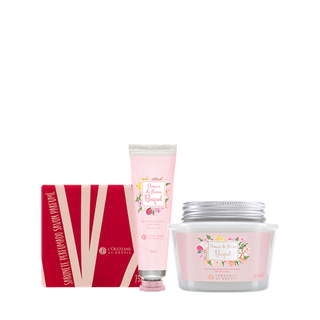 Combo Banho e Hidratação Pomar de Flores Buquê